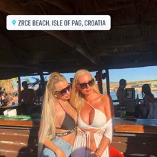 Daniela Nikoleta Kortišová v Chorvátsku