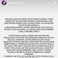 Ráchel Karnižová zverejnila fotky po bitke a správy plné vulgarizmov