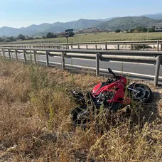 Po nehode zomrela známa ruská motorkárka Tatyana Ozolina