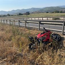 Po nehode zomrela známa ruská motorkárka Tatyana Ozolina