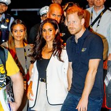 Meghan Markle a princ Harry na Invictus Games