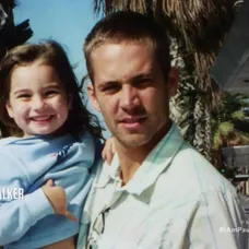 Paul Walker a jeho dcéra Meadow