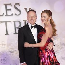 Andrea Verešová na Plese v Intru