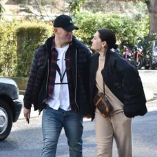 Channing Tatum a Jassie J v Londýne. 