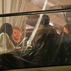 Princezná Eugenie a Jack Brooksbank na večeri s princom Harrym a Meghan.