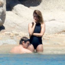 Penélope Cruz a Javier Bardem na dovolenke