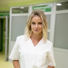Nela Pocisková v seriáli Pán profesor