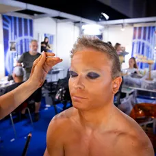 Miro Šmajda ako Tina Turner.