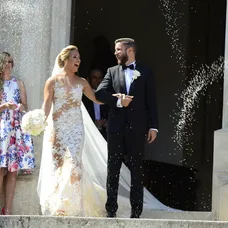 Svadba Dominiky Cibulkovej a Michala Navaru