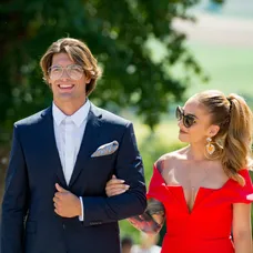 Miro Čech a Lucia Sládečková vo videklipe Marka Danna