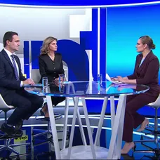 Ľudovít Ódor, Monika Beňová a Karolína Lacová v relácii Na telo