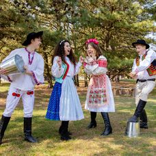 Zuzka, Rišo, Karinka a Oliver