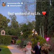 Bonnie Somerville prežila najkrajší víkend svojho života