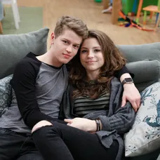 Oliver Oswald ako Luky a Zuzka Kraváriková alias Dorota