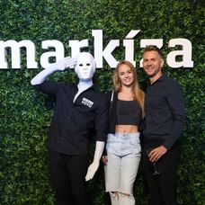 Xénia a Lukáš na media párty TV Markíza