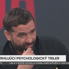 Klára Issová a Milan Ondrík v Teleráne.