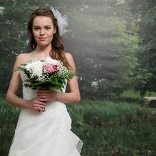 Mary Havranová ako nevesta