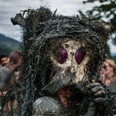 Festival Bloco da Lama v Brazílii