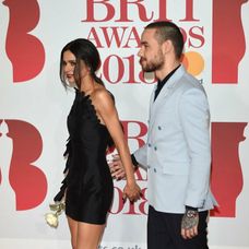 Cheryl Cole a Liam Payne na Brit Awards 2018