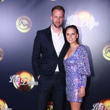 Matúš Krnčok s manželkou Ninou