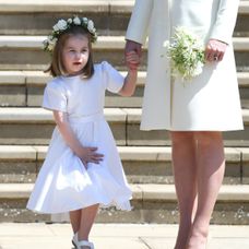 Spomínané šaty pre princeznú Charlotte