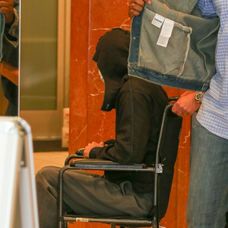 Brad Pitt na vozíku