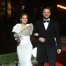 Lucia Hablovičová a Boris Hanečka. 