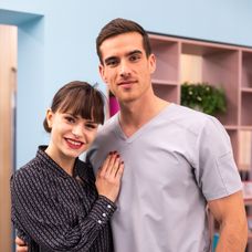 Kristína Kanátová a Adam Bardy