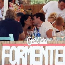 Nicole Scherzinger na dovolenke