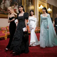 Slávnostný banket v Buckinghamskom paláci