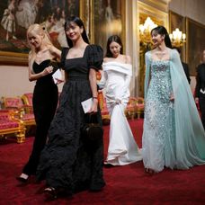 Slávnostný banket v Buckinghamskom paláci