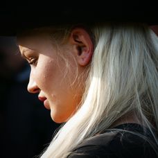 Silvia a David v deviatom kole.