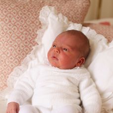 Princ Louis oslavuje narodeniny.