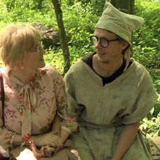 Mirova mama na návšteve Farmy