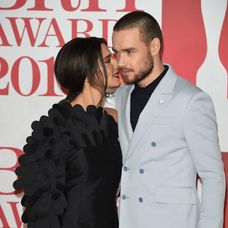 Cheryl Cole a Liam Payne na Brit Awards 2018