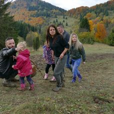 Návšteva Miškinej rodiny