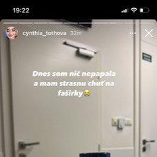 Cynthia absolvovala operačný zákrok