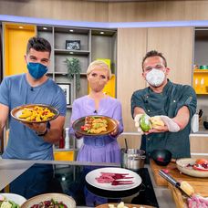 Príprava šúľancov v Teleráne