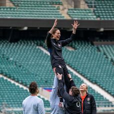 Kate ako hráčka ragby