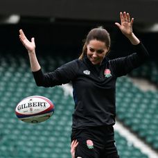 Kate ako hráčka ragby