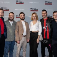 Športová redakcia TV Markíza a tvorcovia dokumentu Spartak Trnava