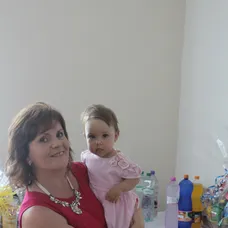 Denisa s dcérkou