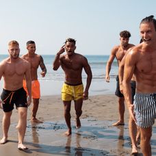 Vilda, Martin, Nathan, Honza, Pítr