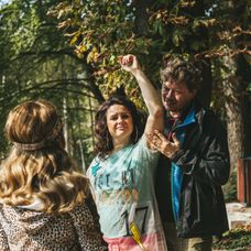 Z nakrúcania filmu Cuky Luky