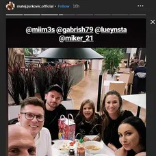 U Mateja bola aj Martina Kovalčíková