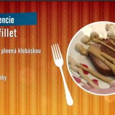 Bez servítky, Peter Rusnák, dezert