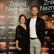 Tomáš Maštalír s manželkou Kristínou