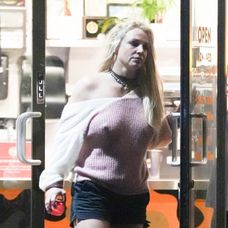 Britney Spears na verejnosti