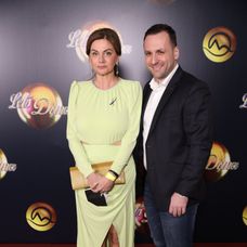 Monika Beňová s Ľubomírom Klčom.jpg