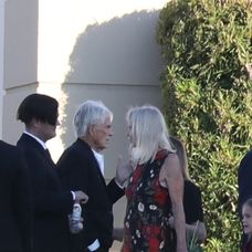 Herca Matthewa Perryho pochovali